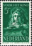 Stamp Netherlands Catalog number: 400