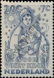 Stamp Netherlands Catalog number: 550