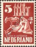 Stamp Netherlands Catalog number: 559