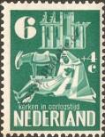 Stamp Netherlands Catalog number: 560