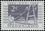 Stamp Netherlands Catalog number: 593