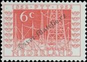 Stamp Netherlands Catalog number: 594