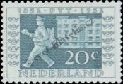 Stamp Netherlands Catalog number: 596