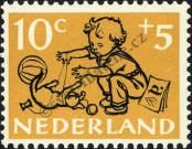 Stamp Netherlands Catalog number: 604