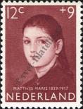 Stamp Netherlands Catalog number: 710