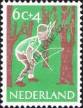 Stamp Netherlands Catalog number: 740