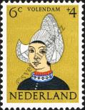 Stamp Netherlands Catalog number: 756