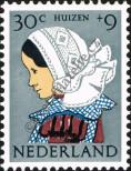 Stamp Netherlands Catalog number: 759