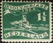 Stamp Netherlands Catalog number: 205