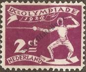 Stamp Netherlands Catalog number: 206