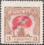 Stamp Lithuania Catalog number: 74