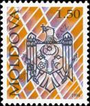 Stamp Moldavia Catalog number: 103