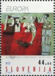 Stamp Slovenia Catalog number: 48