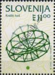 Stamp Slovenia Catalog number: 89