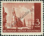 Stamp Croatia Catalog number: 53