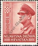 Stamp Croatia Catalog number: 100/C