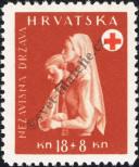 Stamp Croatia Catalog number: 126