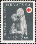 Stamp Croatia Catalog number: 127