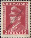 Stamp Croatia Catalog number: 133