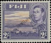 Stamp Fiji Catalog number: 106