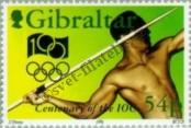 Stamp Gibraltar Catalog number: 701