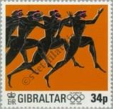 Stamp Gibraltar Catalog number: 763