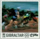 Stamp Gibraltar Catalog number: 765