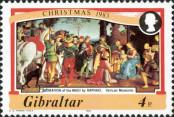 Stamp Gibraltar Catalog number: 472