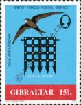 Stamp Gibraltar Catalog number: 454