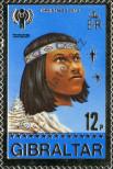 Stamp Gibraltar Catalog number: 398