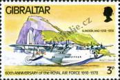 Stamp Gibraltar Catalog number: 378