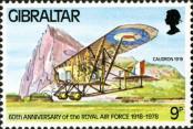 Stamp Gibraltar Catalog number: 379