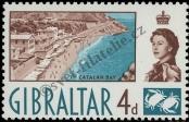 Stamp Gibraltar Catalog number: 154/a