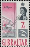 Stamp Gibraltar Catalog number: 156/a