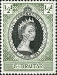Stamp Gibraltar Catalog number: 133