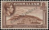 Stamp Gibraltar Catalog number: 108