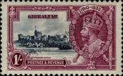 Stamp Gibraltar Catalog number: 103