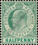 Stamp Gibraltar Catalog number: 56
