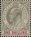 Stamp Gibraltar Catalog number: 42