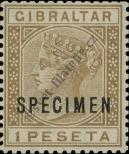 Stamp Gibraltar Catalog number: 28
