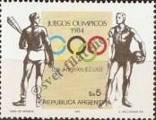 Stamp Argentina Catalog number: 1696