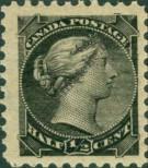 Stamp Canada Catalog number: 25/aA