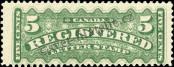 Stamp Canada Catalog number: 33/aA