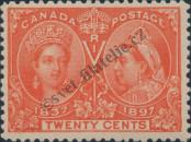 Stamp Canada Catalog number: 47