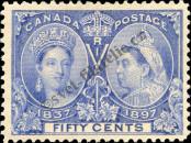 Stamp Canada Catalog number: 48