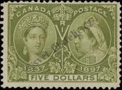 Stamp Canada Catalog number: 53