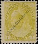 Stamp Canada Catalog number: 69/A