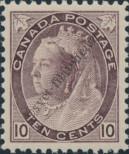 Stamp Canada Catalog number: 71/A
