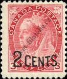 Stamp Canada Catalog number: 76