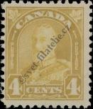 Stamp Canada Catalog number: 145/A
